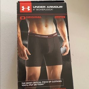 UnderArmour men’s boxerjock 3-pack